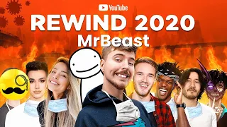 MrBeast YouTubeYoutube Rewind 2020, Thank God It's Over | Dream face reveal? | (REACTION)