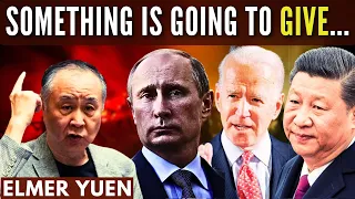 Putin & Xi pact even before Olympics of '22. US tells China, stop. Falling on deaf ears? Elmer Yuen