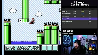 Speedrunning the BEST SMB3 hack EVER!!