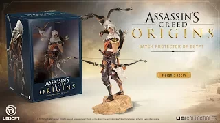 Assassin's Creed Origins "Bayek" Figurine. Review en Français!