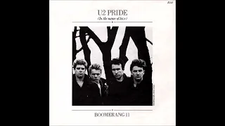 Pride In the Name of Love U2 1984