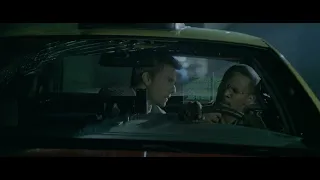 Scene from Collateral (2004) when Max's boss tries to rip him off.