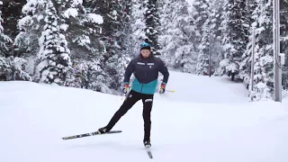 Johannes Høsflot Klæbo - Teknikkvideo langrenn skøyting