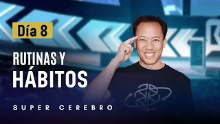 Jim Kwik Día 8  Rutinas y Hábitos  Jim kwik en español SUPER CEREBRO