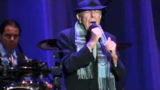 Weybridge, i'm your man, Leonard Cohen