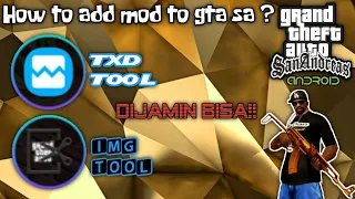 Tutorial Pasang File Dff dan Txd || GTA sanandreas (Android)