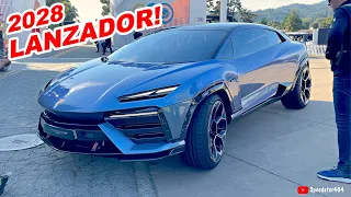 Lamborghini Lanzador Driving On the Street! Interior, Exterior & Sound Unveiling First Look