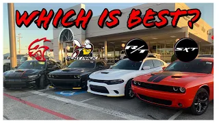 Which Charger/Challenger trim is right for you?  Things you must know!