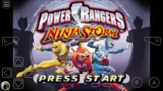 POWER RANGERS NINJA STORM GBA GAMEPLAY FINAL BOSS