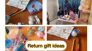 Return gift ideas for birthday tamil