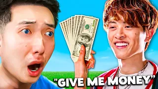 Best Friends FIGHT Over The Same GUY.. (Uses Them For MONEY)