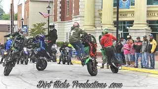 *RAW FOOTAGE* SBFC STREET LEGAL STUNT RIDE 2018 PART: 2 - HAZARD KENTUCKY