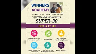 WINNERS NEET &IIT ACADEMY