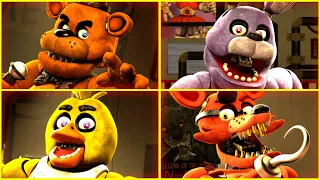 [SFM FNaF] FNAF 1 Fan Made Voice Lines (Ultimate Custom Night)