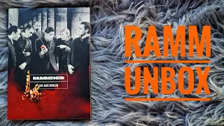 Rammstein - Live aus Berlin [DVD Reissue] - Unboxing