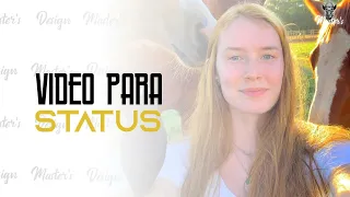 VÍDEO PARA STATUS - TRÊS TAMBORES | GLENDA CEREZER (Master's Edits)