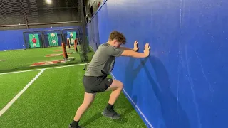 Speed Training For Baseball Players: Wall Sprints