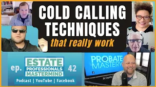 Cold calling techniques; TCPA real estate prospecting risks; and cold calling lis pendens leads