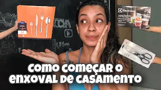 COMO COMEÇAR ENXOVAL DE CASAMENTO + DICAS - DIÁRIO DA NOIVA EP6