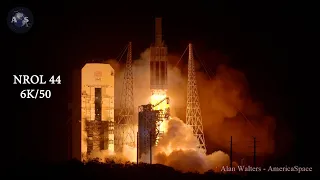 6K! Delta IV Heavy Launches NROL-44, Just 1.5 Miles Away!