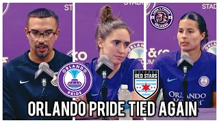 ORLANDO PRIDE TIED vs. CHICAGO RED STARS  | 1-1 | #NWSL