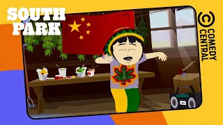 ¡Ganamos $300,000 Vendiendo Hierba! | South Park | Comedy Central LA