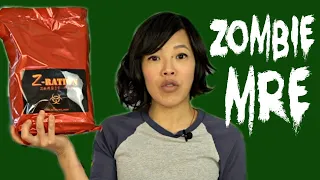 ZOMBIE MRE -- Z-Ration Taste Test