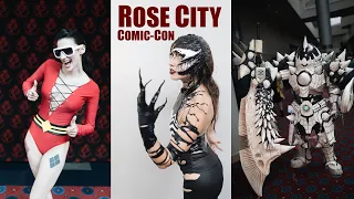 Rose City Comic Con 2018 Cosplay Music Video - DJI RONIN S