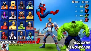 Hulk, Spiderman, Deadpool, Ironman, Superhero, Avengers Vs Criminal Part 207 || Spider Fighter 3