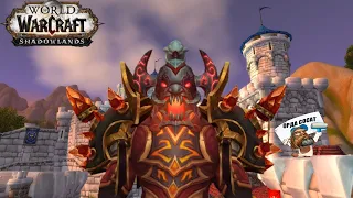 АШРАН ЗА 2 МИНУТЫ💯 World of Warcraft shadowlands