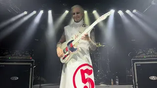 John 5 ‘Cactus Flower’ & ‘I Am John 5’ at 1175 Sports Park & Eatery in Kansasville, WI USA - 2.4.24