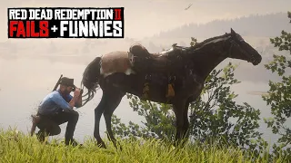 Red Dead Redemption 2 - Fails & Funnies #250
