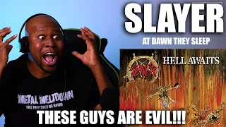 Insane Reaction To Slayer - At Dawn They Sleep