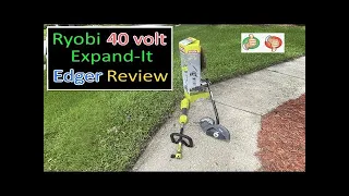 Ryobi Expand IT Edger Attachment Review & Install 40v