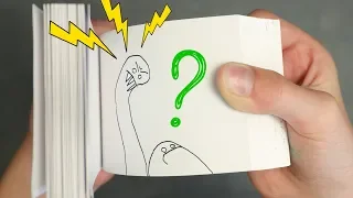 10-year-old TAKES OVER my Channel - The BLOB Flipbook