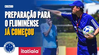 SEM CASTÁN, ZÉ RICARDO TEM QUE MEXER NO CRUZEIRO PARA JOGO CONTRA FLUMINENSE