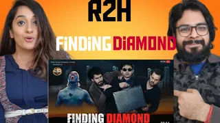 FINDING DIAMOND | Round2hell | R2h Reaction Video