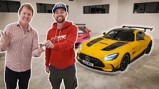 KEY HANDOVER! TheStradman is Responsible for My AMG GT Black Series Now