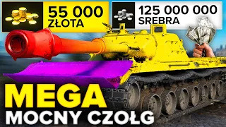 NOWY PRZEGIĘTY 10 TIER - BARDZO DROGI Kampfpanzer 07 P(E)