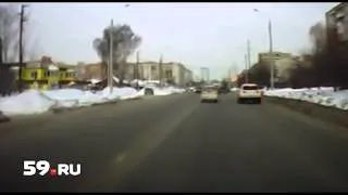 ДТП в Перми: Поворачивал налево, смотрел направо