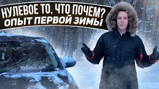 Octavia A8 2.0 vs Настоящая зима! 8500 км, скучная Skoda. Почем ТО, где антифриз? Прогрев.