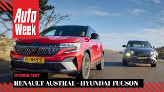 Renault Austral vs. Hyundai Tucson - AutoWeek Dubbeltest