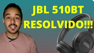 SEGREDO DE COMO RESETAR O JBL 510BT (DA MANEIRA CORRETA)