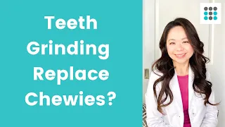 TEETH GRINDING REPLACE CHEWING EXERCISES? #Shorts