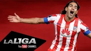 Los diez mejores goles de Radamel Falcao con el Atlético de Madrid