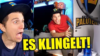 Paluten REAGIERT auf Es klingelt an der TÜR