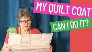 🧥 MY QUILT COAT JOURNEY-GETTING STARTED 🙄