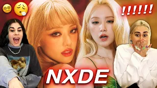 (G)I-DLE 'Nxde' MV Reaction!!! 🥴💕