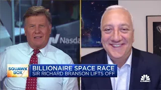 Former NASA astronaut on Virgin Galactic's space tourism future