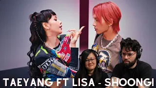 TAEYANG - ‘Shoong! (feat. LISA of BLACKPINK)’ PERFORMANCE VIDEO | Music Reaction